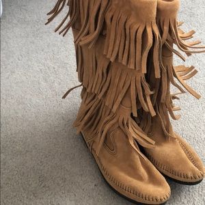 Minnetonka boots